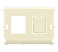 Prise réseau encastré 2 ports Digitus DN-93844-OD-1 beige