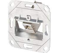 Prise réseau encastré insert CAT 6a 1 port Metz Connect 1309111200-E