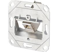 Prise réseau encastré insert CAT 6a 1 port Metz Connect 1309111200-E