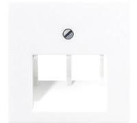 Prise réseau Jung A569-2BFPLUAWW blanc-alpin