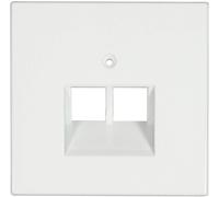 Jung Prise réseau LS969-2 UA WW Blanc-Alpin