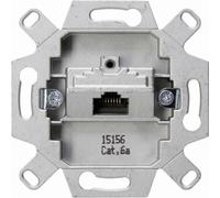 Prise réseau, Prise réseau Kopp 114401007 aluminium 1 pièce