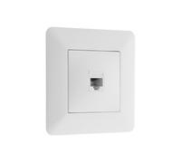 - Prise réseau RJ45 CAT6 - blanc - Artezo