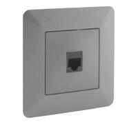 Prise réseau RJ45 CAT6 Titanium - Artezo