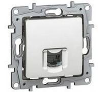Prise RJ 45 Niloé - Catégorie 6 - STP blanc G