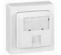 RJ45 socket category 5 FTP surface mounting 9 cont