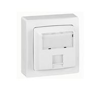 Prise RJ45 ASL FTP saillie blanc catégorie 6 - - 086047
