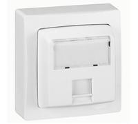 Prise RJ45 ASL FTP saillie blanc - LEGRAND - 086047
