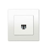 Prise RJ45 Blanc Delta Viva + Plaque Blanc-SIEMENS