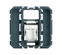 Prise RJ45 cat.5E FTP - APPAREILLAGE MURAL GALLERY HAGER WXF222