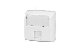 Legrand – Prise RJ45 086161 – Catégorie 5e FTP 9 contacts – Appareillage saillie composable Blanc
