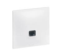 Prise RJ45 CAT 6 complet - Neptune - blanc -