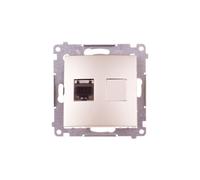 Prise RJ45 Cat.6 Simon 54 D61E.01/44
