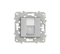 - Prise RJ45 CAT 6 STP - aluminium - Unica - Schneider