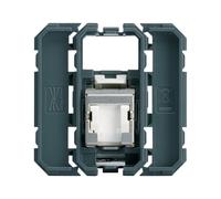 Prise RJ45 cat.6 STP - APPAREILLAGE MURAL GALLERY HAGER WXF226