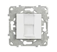 Prise RJ45 CAT 6 STP Blanc Unica