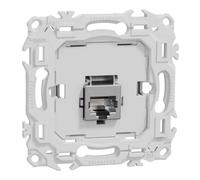 Prise RJ45 - Cat.6 STP grade 2TV à 3TV - Sans enjoliveur - Odace - S980476 - Schneider