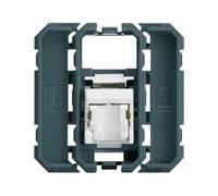 Prise RJ45 cat.6 UTP - APPAREILLAGE MURAL GALLERY HAGER WXF225
