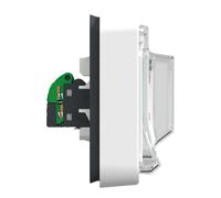 Schneider Electric - Mureva Styl - Prise RJ45 cat 6A blindé STP FTP - composable - IP55 IK07 - blanc - MUR39038