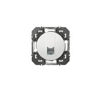 prise rj45 - cat 6a - stp - blanc - legrand dooxie 600374