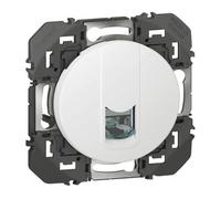 prise rj45 - cat 6a - stp - blanc - legrand dooxie 600374