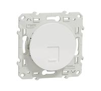 Schneider Electric – Prise RJ45 Odace S520471 Blanc Cat.5 UTP Grade 1 (téléphone) à vis