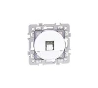 Prise RJ45 CAT6 grade 1 UTP blanche Square (60271)