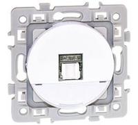 Prise RJ45 CAT6 grade 1 UTP blanche Square (60271) Blanc G