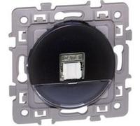 Prise RJ45 CAT6 grade 3 STP multimédia anthracite Square (60372)