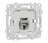 Prise RJ45 - Cat.6 STP grade 2TV à 3TV - Sans enjoliveur - Odace - S980476 - Schneider