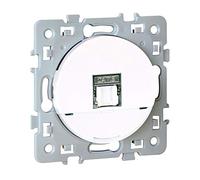 Prise RJ45 Cat6A STP Square - Blanc