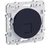 Prise Rj45 Catégorie 5 Utp - Anthracite - Fixation Par Vis - Schneider Odace G