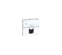 Legrand Prise Catégorie 5e FTP Mosaic 076555 – 2 modules – Blanc