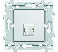 Hager Prise RJ45 Essensya WE222 - Catégorie 5e FTP Pure
