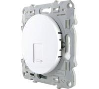 Prise RJ45 Multimedia Grade 3 Blanc