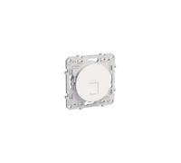 Prise RJ45 Catégorie 6A - Schneider - Odace - Blanc - Fixation par Vis - Intérieur