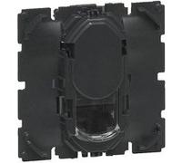 Prise RJ45 CÉLIANE catégorie 6 FTP - LEGRAND - 067345 Noir G
