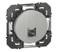 Prise RJ45 - Dooxie - Legrand - Aluminium - Carré - Intérieur