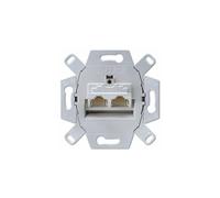 Prise Rj45 Double Catégorie 6 Classe à Jung Uae 8-8 Upok6