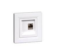 Prise RJ45 encastrable SCHNEIDER Asfora EPH4300121 Cat.5 STP - blanc