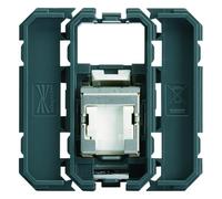 Prise RJ45 gallery cat.6A STP carton de 50 - HAGER WXF228B50