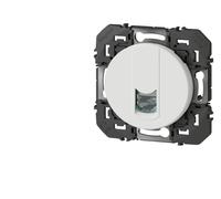 Legrand Prise blindée RJ45 600376 Dooxie Catégorie 6 FTP Finition blanc