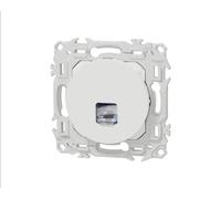 Prise RJ45 grade 3 cat.6 STP Blanc craie Schneider Odace