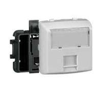 Prise RJ45 - LEGRAND - 86147 - Cat.6 FTP - 9 contacts composable saillie