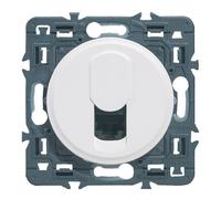 Legrand Prise Murale RJ45 Cat. 6 FTP Céliane – Multimédia Gigabit Ethernet – Blanc
