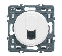 Legrand Prise Murale RJ45 Cat. 6 FTP Céliane – Multimédia Gigabit Ethernet – Blanc