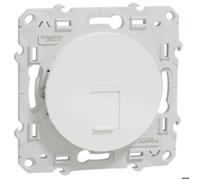 Prise RJ45 Multimedia Grade 3 Blanc