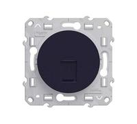 Prise rj45 Odace, anthracite G