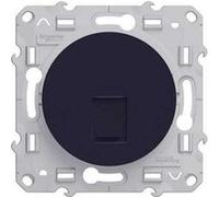 Prise rj45 Odace, anthracite G