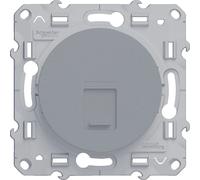 Prise RJ45 ODACE grade 3 (multimédia) STP aluminium SCHNEIDER ELECTRIC S536476